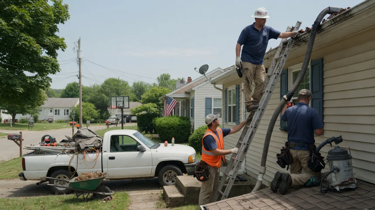 Gutter Installation in Mays, IN near me